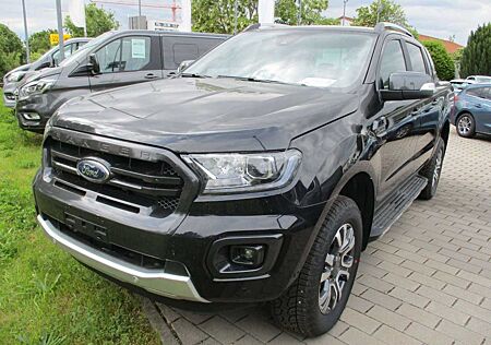 Ford Ranger TDCI Doppelkabine 4x4 Wildtrak Automatik