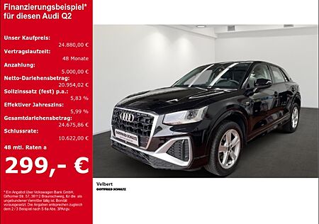 Audi Q2 S line 35 TFSI tronic - Navi Klima PDC uvm