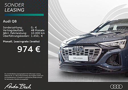 Audi Q8 S line 55 e-tron quattro 300 kW