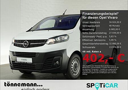 Opel Vivaro CARGO L AT+RÜCKFAHRKAMERA+TOT-WINKEL-WARNER+HOLZBODEN