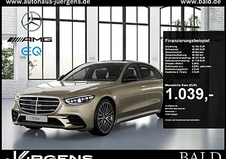 Mercedes-Benz S 350 d 4M L AMG-Sport/Pano/Burm3D/Sitzklima/21