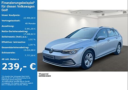 VW Golf Var. 2.0 TDI Life DSG LED NAVI SHZ PDC LM