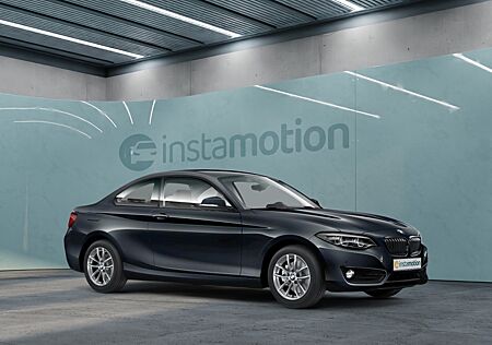 BMW 220d Coupé Sport Line+HARMAN/KARDON+AUTOMATIK+NAVO PRO