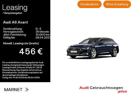 Audi A6 Avant Sport advanced 40 TDI quattro*Navi*Matrix*AHK*PDC*Pano*Virtual Cockpit*Kamera*Sitzheizung