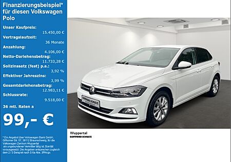 VW Polo 1.0 TSI Highline SHZ PDC KLIMA LM ZV E-FENSTER