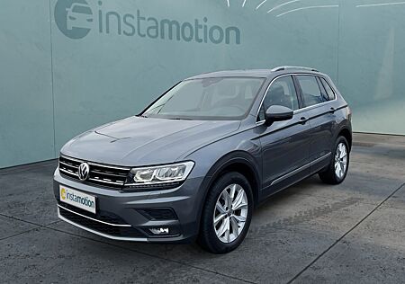 VW Tiguan HIGHLINE 2.0 TSI DSG 4M. LED NAVI SITZH.