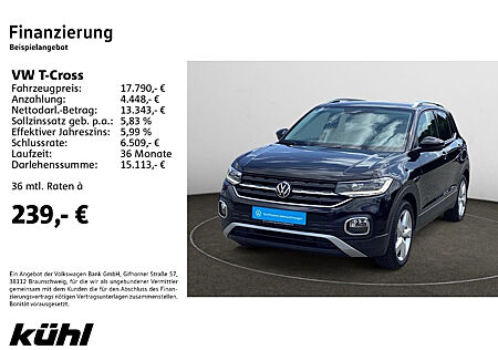 VW T-Cross 1.0 TSI DSG Style Navi,AHK,Kamera