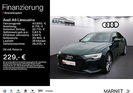 Audi A6 Limousine advanced sport 45 TFSI quattro*Navi*Matrix*Alu*PDC* Connect*Kamera*Sitzheizung