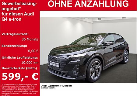 Audi Q4 e-tron Q4 45 basis quattroSportpaket digitales