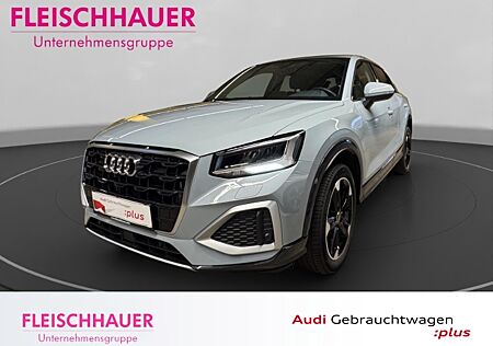 Audi Q2 30 TDI advanced LED+CARPLAY+AHK+SHZ+PDC+GRA+