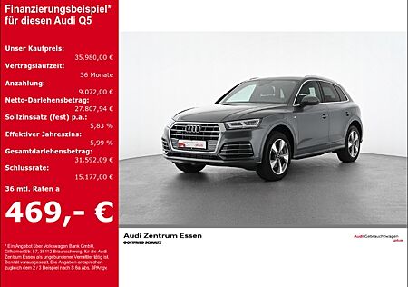 Audi Q5 sport 50 TFSI e S tronic S-Line LED NAV SHZ PDC FSE