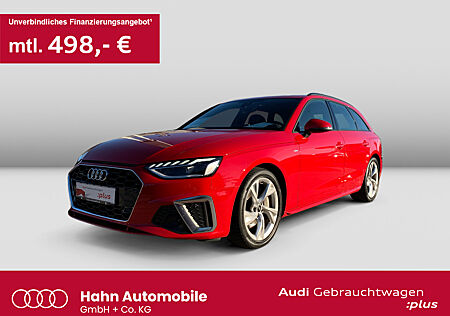 Audi A4 Avant 40 TFSI qua S-Trc S line AHK Pano Standh