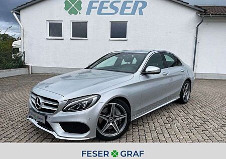 Mercedes-Benz C 250 CGI AMG Line 360° HEAD UP LED HP ARTICO