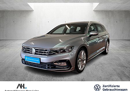 VW Passat Variant 2.0 TSI R-Line 4M DSG Matrix Navi Pro ACC AHK Lede Standhzg.