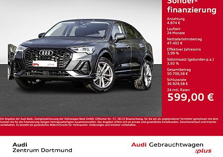 Audi Q3 Sportback 45 HYBRID S LINE BLACKPAK AHK LM19