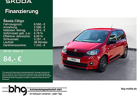 Skoda Citigo Ambition 1.0 MPI Green tec Monte C