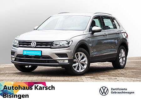 VW Tiguan 2.0 TSI DSG Highline 4-Mot. LEDER, KLIMA