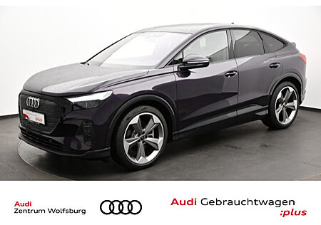 Audi Q4 e-tron Q4 55 quattro advanced Vorb Optik-Schwarz