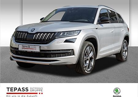 Skoda Kodiaq 2.0l TDI Sportline LED NAVI SHZ AHK PDC