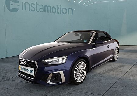 Audi A5 Cabriolet S line 40 TFSI S tr LED FLA virtual