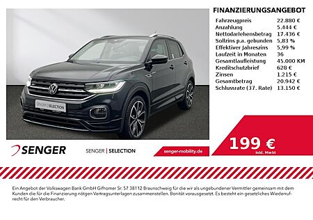 VW T-Cross Style 1.0 TSI DSG Navi LED Kamera R-Line