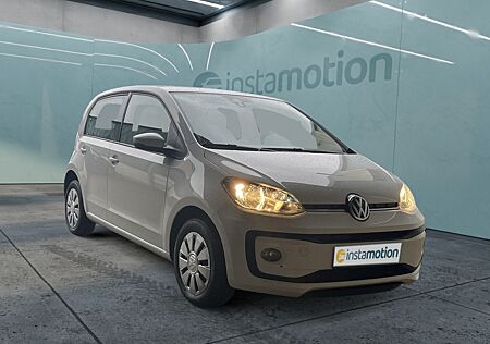 VW Up ! 1.0 move !++Klima++Sitzheizung++Tempomat++