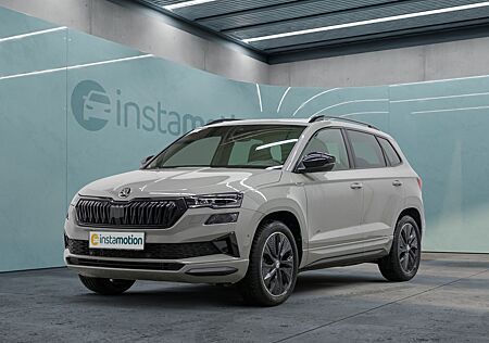 Skoda Karoq 2.0 TSI DSG 4x4 SPORTLINE LED PANO AHK