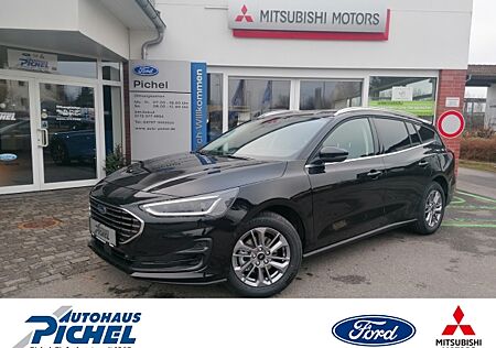 Ford Focus Turnier Titanium WINTERPAKET+FAHRERASSI.PAKET 1+EASY-PARKING-PAK.