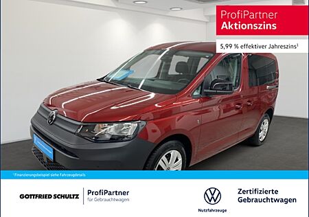 VW Caddy Kombi 1.5 TSI DSG AHK Klima Parkpilot