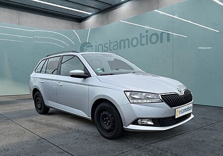 Skoda Fabia Combi 1.0 TSI Cool Plus LED LM16Zoll Parkass