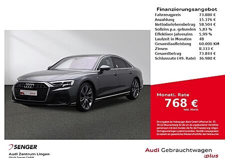 Audi A8 50 TDI quattro Matrix-LED Panorama B&O AHK