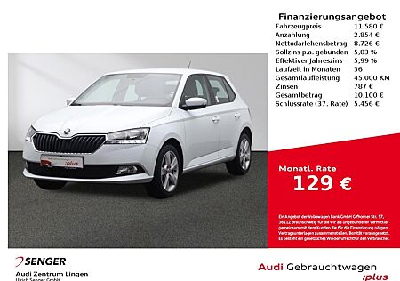 Skoda Fabia Cool Plus 1.0 MPI PDC Sitzheizung Klima