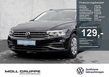 VW Passat Variant 2.0 TDI Conceptline NAVI LED PDC