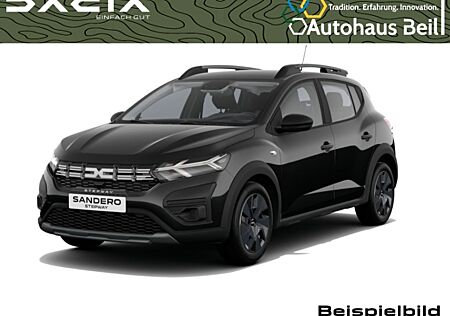 Dacia Sandero III Stepway Essential TCe 90 EU6e LED DAB Spurhalteass. Verkehrszeichenerk.