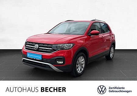 VW T-Cross 1.0 TSI 5-Gang /Navi/Sitzhz/Klima/ACC