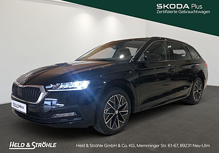 Skoda Octavia Combi Ambition 1.5 TSI LED NAV KAM PDC SHZ APP