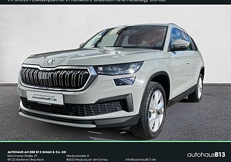 Skoda Kodiaq Style 2,0 TDI 4x4 AHK+7-SITZER+SHZ+KEYLESS