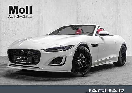 Jaguar F-Type Cabriolet R-Dynamic P300 Navi Leder digitales Cockpit Memory Sitze Meridian