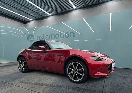 Mazda MX-5 Selection Bluetooth Navi LED Vollleder Klima