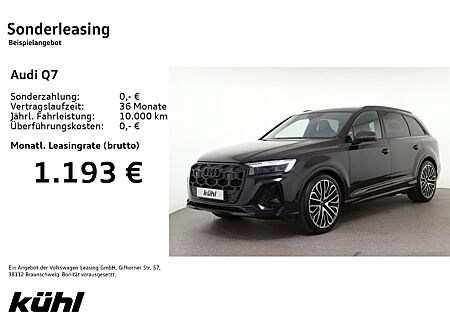 Audi Q7 S line 50 TDI quattro 22' Laser Pano Standhzg 7 Sitze Remote