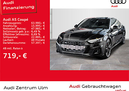 Audi A5 Coupé S line 40 TDI quattro S tronic HEAD-UP NAV+ PANO