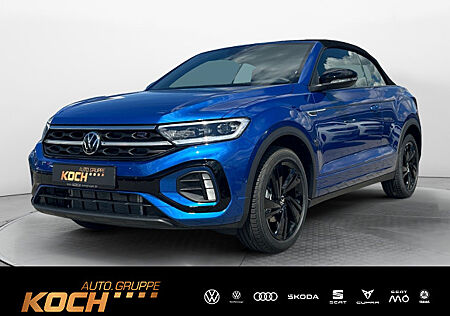 VW T-Roc Cabriolet R-Line 1.5 TSI OPF 150PS DSG|Black-Style|