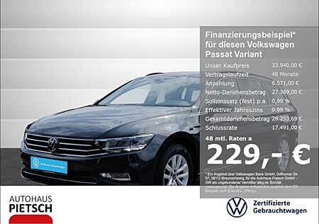 VW Passat Variant 2.0 TDI Business LED AHK ACC NAVI