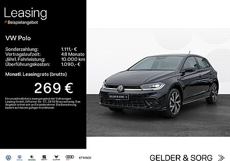 VW Polo 1.0 TSI DSG R-Line Navi*RFK*ACC*DigitalCockpit