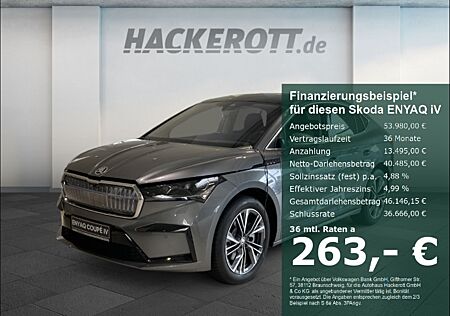 Skoda Enyaq iV Loft Coupe 80 82 kWh PDC ACC Navi