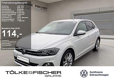 VW Polo VI 1.0 TSI Highline Sportp. LM SHZ W-Paket