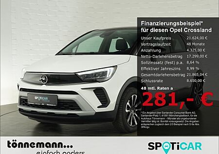 Opel Crossland ELEGANCE AT+LED LICHT+NAVI+RÜCKFAHRKAMERA+SITZ-/LENKRADHEIZUNG+KEYLESS+AGR SITZ+INDUKTIONS