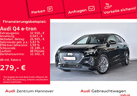 Audi Q4 e-tron Q4 Sportback 35