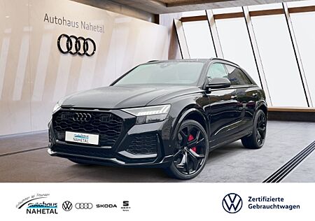 Audi RS Q8 RSQ8 KERAMIK 305 km/h DYNAMIK+ 23 MATRIX-LED AHK NAVI+ B&O HEAD-UP LUFT PANO STANDHZG. 360°