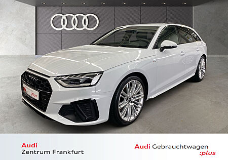 Audi A4 Avant 40 TFSI quattro S tronic S line LED Navi B&O